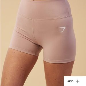 Gymshark Dreamy Shorts Taupe